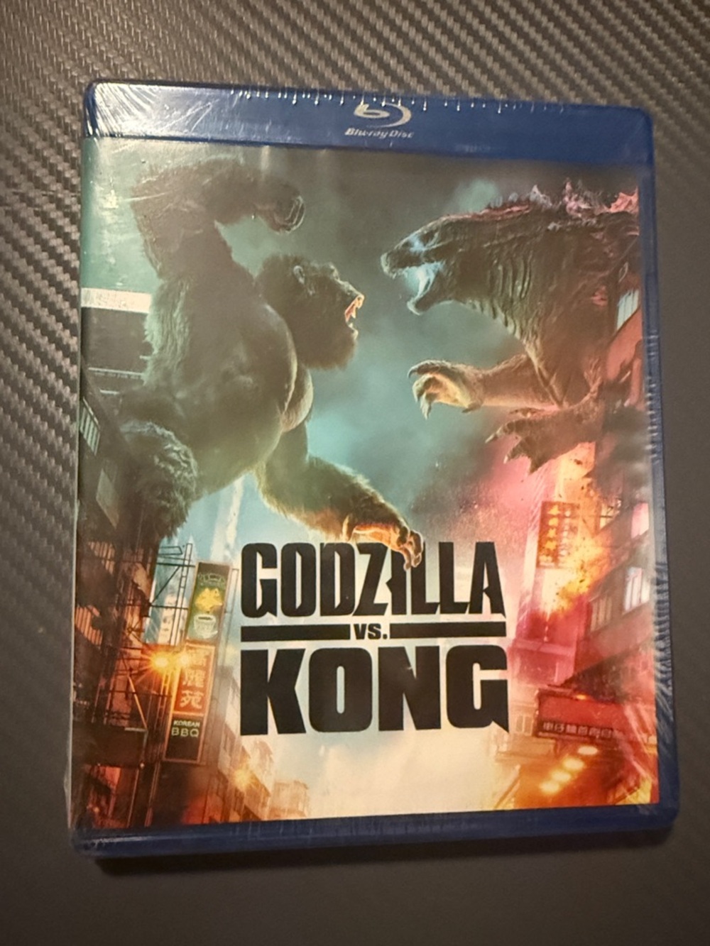 Warner Bros. Godzilla vs. Kong Blu-ray - NEW